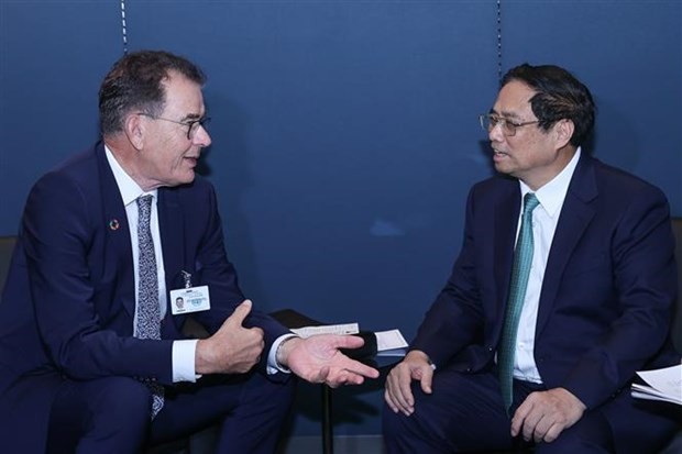 Global Alliance for Vaccines and Immunization's Head Honored by Vietnam Global Alliance for Vaccines and Immunization's Head Honored by Vietnam