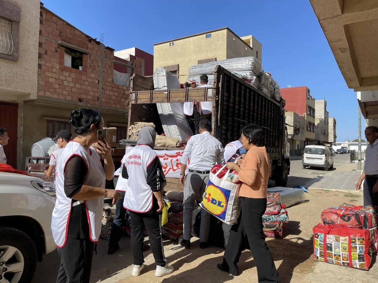 Vietnamese People Provides Aid to Morocco Earthquake Survivors Vietnamese People Provides Aid to Morocco Earthquake Survivors