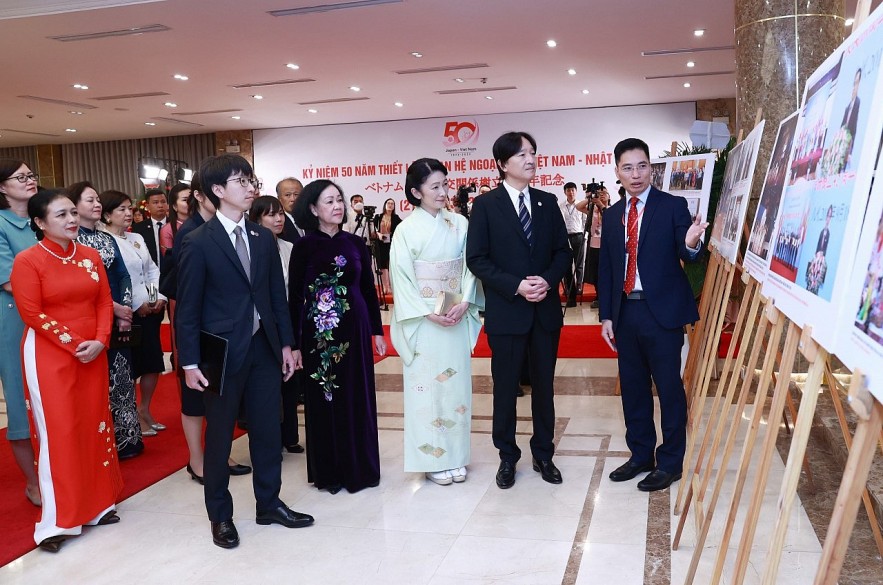 Vietnam-Japan Bolster Bilateral Relations Vietnam-Japan Bolster Bilateral Relations