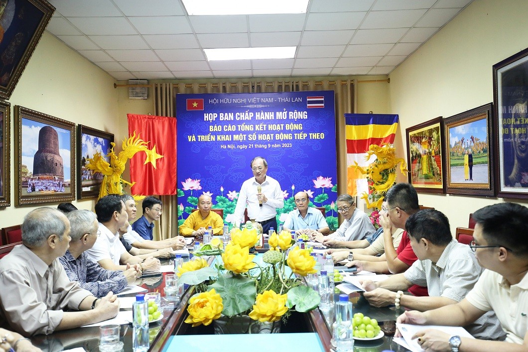 Friendship Association of Vietnam, Thailand Boost Cooperation Friendship Association of Vietnam, Thailand Boost Cooperation