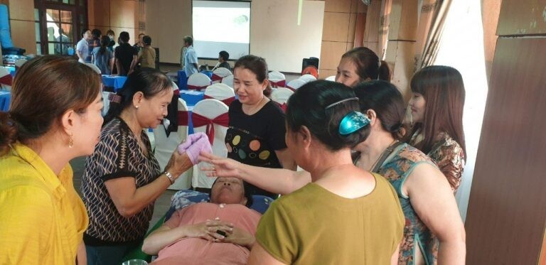 Caregivers of Persons with Disabilities Received Training Caregivers of Persons with Disabilities Received Training