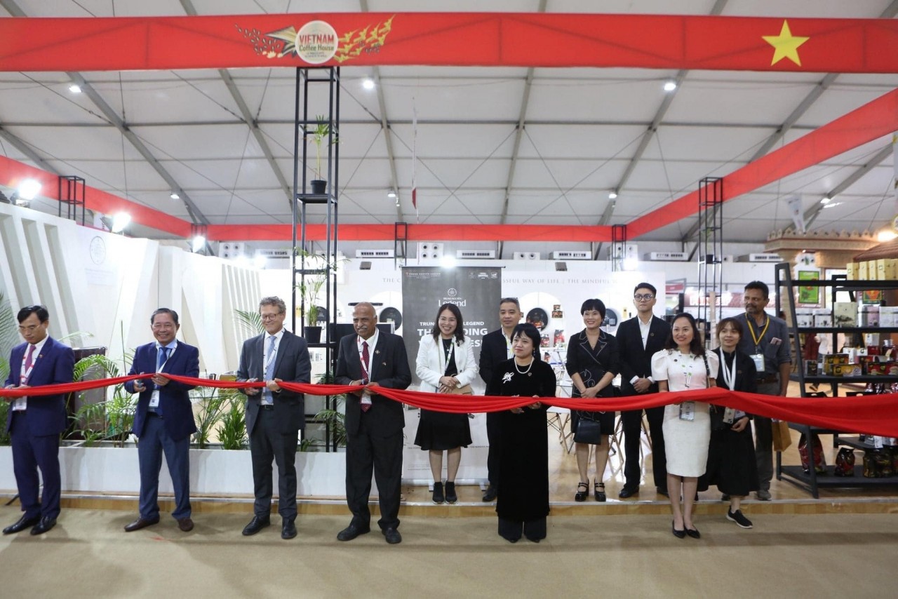 Vietnam Pavilion Inaugurated at World Coffee Conference & Expo 2023 Vietnam Pavilion Inaugurated at World Coffee Conference & Expo 2023