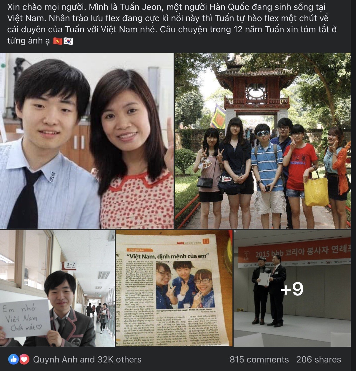 Expat Spotlight: Tuấn Jeon - Mastering the Art of Vietnamese Expat Spotlight: Tuấn Jeon - Mastering the Art of Vietnamese