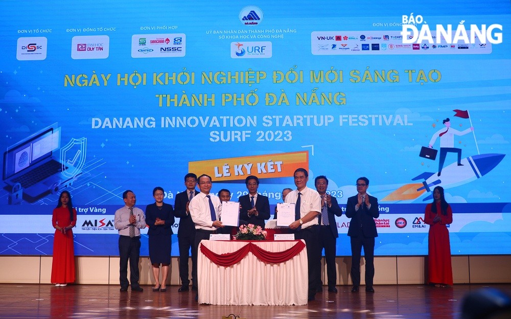 Da Nang-Seoul Innovation Space Opened Da Nang-Seoul Innovation Space Opened