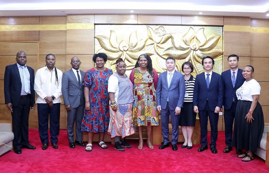 VUFO Willing to Further Strengthen Vietnam - South Africa Friendship and Cooperation VUFO Willing to Further Strengthen Vietnam - South Africa Friendship and Cooperation