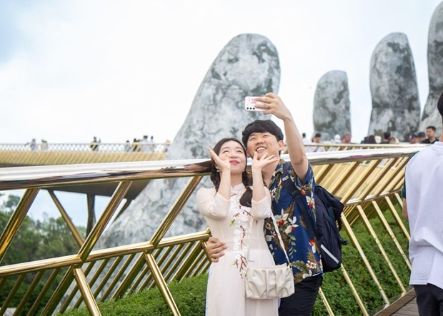 Da Nang Attracts More Visitors from Indonesia, India, RoK Da Nang Attracts More Visitors from Indonesia, India, RoK