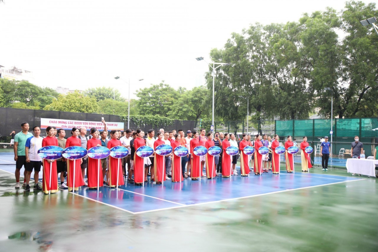 About 100 Athletes Join 2023 Friendship Tennis Tournament