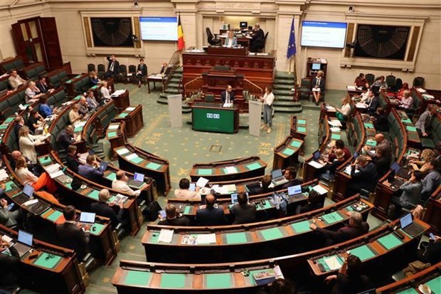 Belgian Chamber of Representatives Adopts Resolution in Aid of Vietnam's AO Victims Belgian Chamber of Representatives Adopts Resolution in Aid of Vietnam's AO Victims