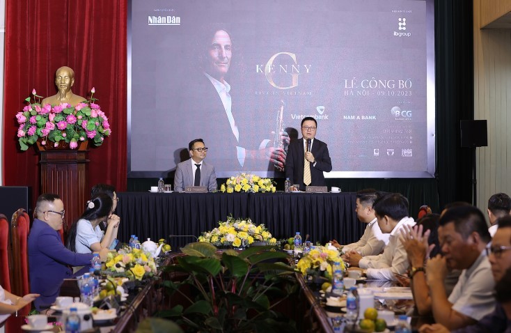 Legendary Saxophonist Kenny G To Perform In Hanoi Legendary Saxophonist Kenny G To Perform In Hanoi