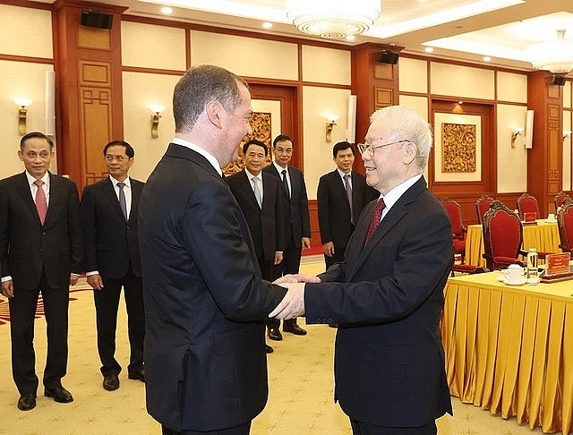 Vietnam's Foreign Affairs: Enhancing Country's Position And Reputation Internationally Vietnam's Foreign Affairs: Enhancing Country's Position And Reputation Internationally