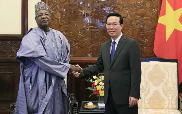 Vietnam, Nigeria Keen on Deepening Relations Vietnam, Nigeria Keen on Deepening Relations