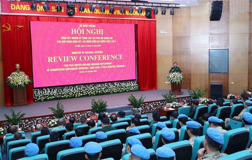 Vietnam’s Female UN Peacekeepers Expected to Reach 20% by 2025 Vietnam’s Female UN Peacekeepers Expected to Reach 20% by 2025