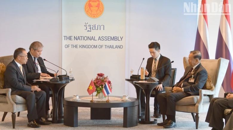 Thai National Assembly President Appreciates Contributions of Vietnamese Community Thai National Assembly President Appreciates Contributions of Vietnamese Community