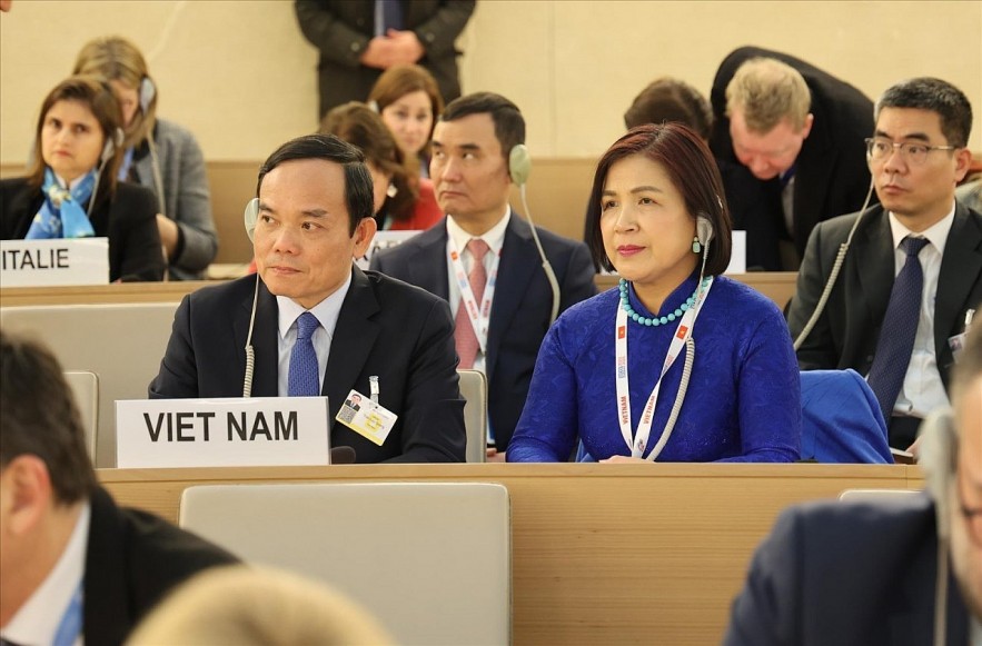 Vietnamese Ambassador Contributes to Mission of Human Rights Vietnamese Ambassador Contributes to Mission of Human Rights