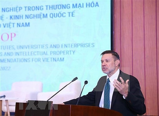 ustralian Ambassador to Vietnam Andrew Goledzinowski (Photo: VNA) ustralian Ambassador to Vietnam Andrew Goledzinowski (Photo: VNA)