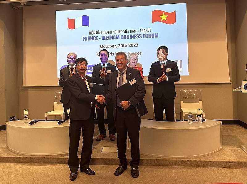 Hai Duong and Vietnam Business Association in France to Promote Business Connections Hai Duong and Vietnam Business Association in France to Promote Business Connections