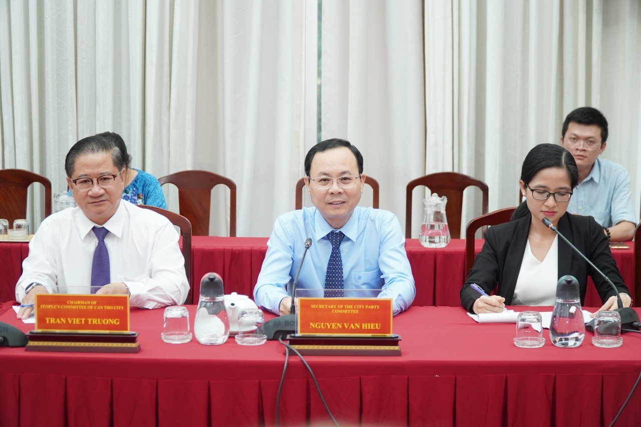 Australia, US, Japan's Consul Generals Visit Can Tho City