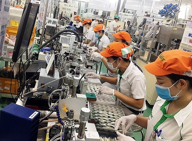 Korean investors pour USD2.34 billion into Vietnam in 7 months Korean investors pour USD2.34 billion into Vietnam in 7 months