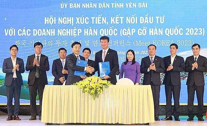 Yen Bai Calls for More RoK Investments Yen Bai Calls for More RoK Investments