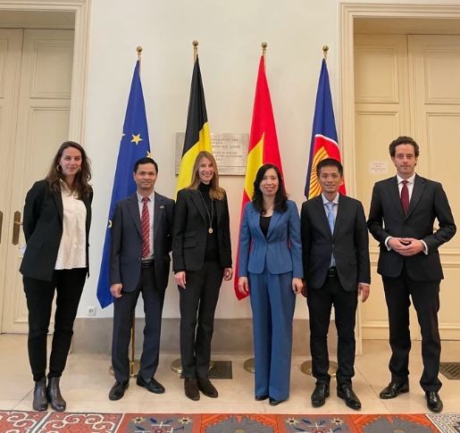 Vietnam Asks for EU's Support in Developing Marine Economy Vietnam Asks for EU's Support in Developing Marine Economy
