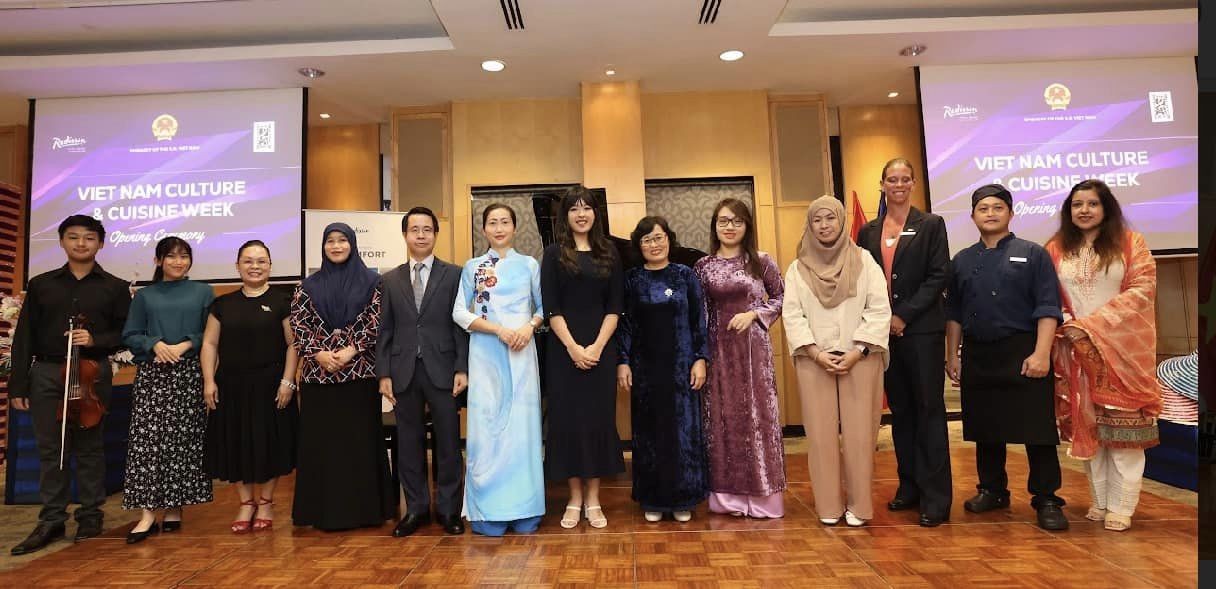 Vietnamese cuisine Comes to Brunei in Culture - Cuisine Week Vietnamese cuisine Comes to Brunei in Culture - Cuisine Week