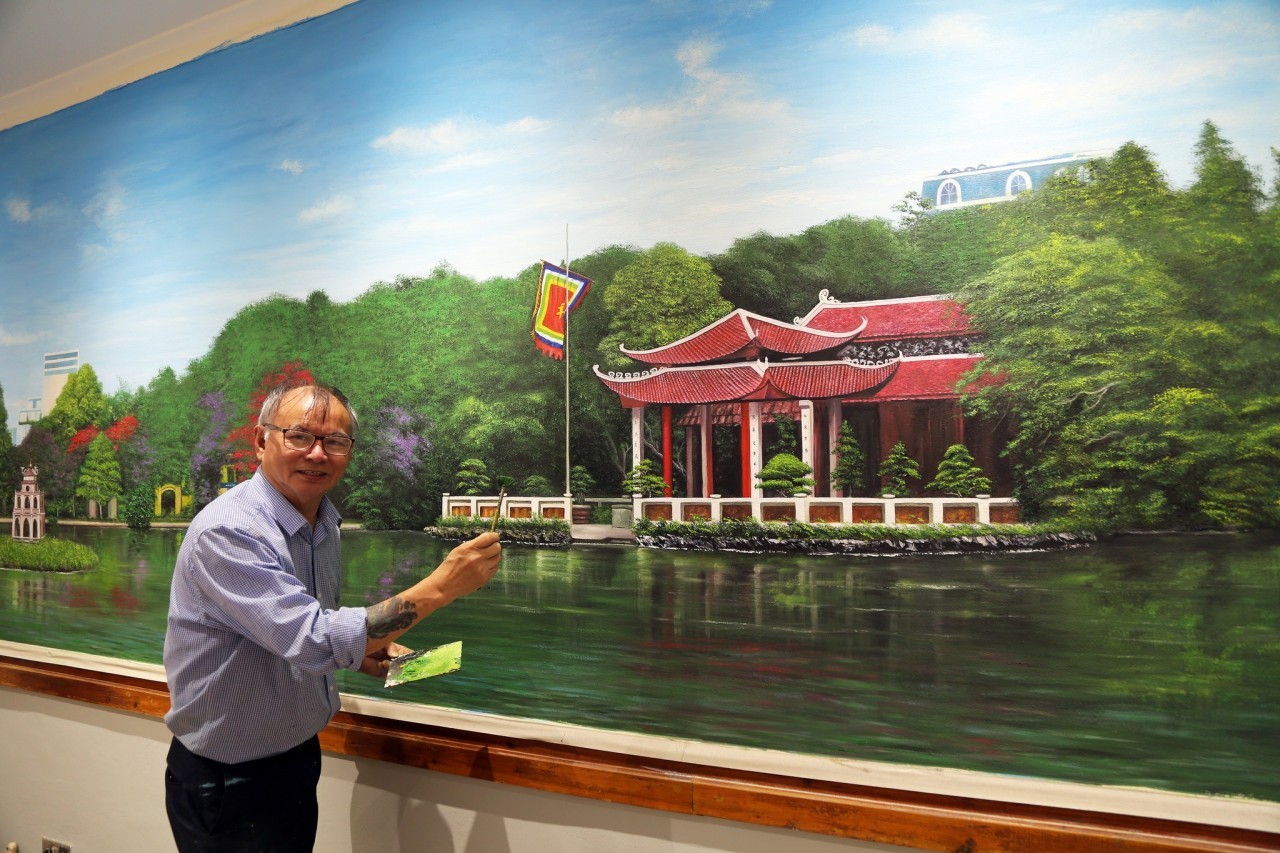 International Friends' Love for Vietnam at the Heart of London Food and Art Bring Vietnamese Culture to the Heart of London