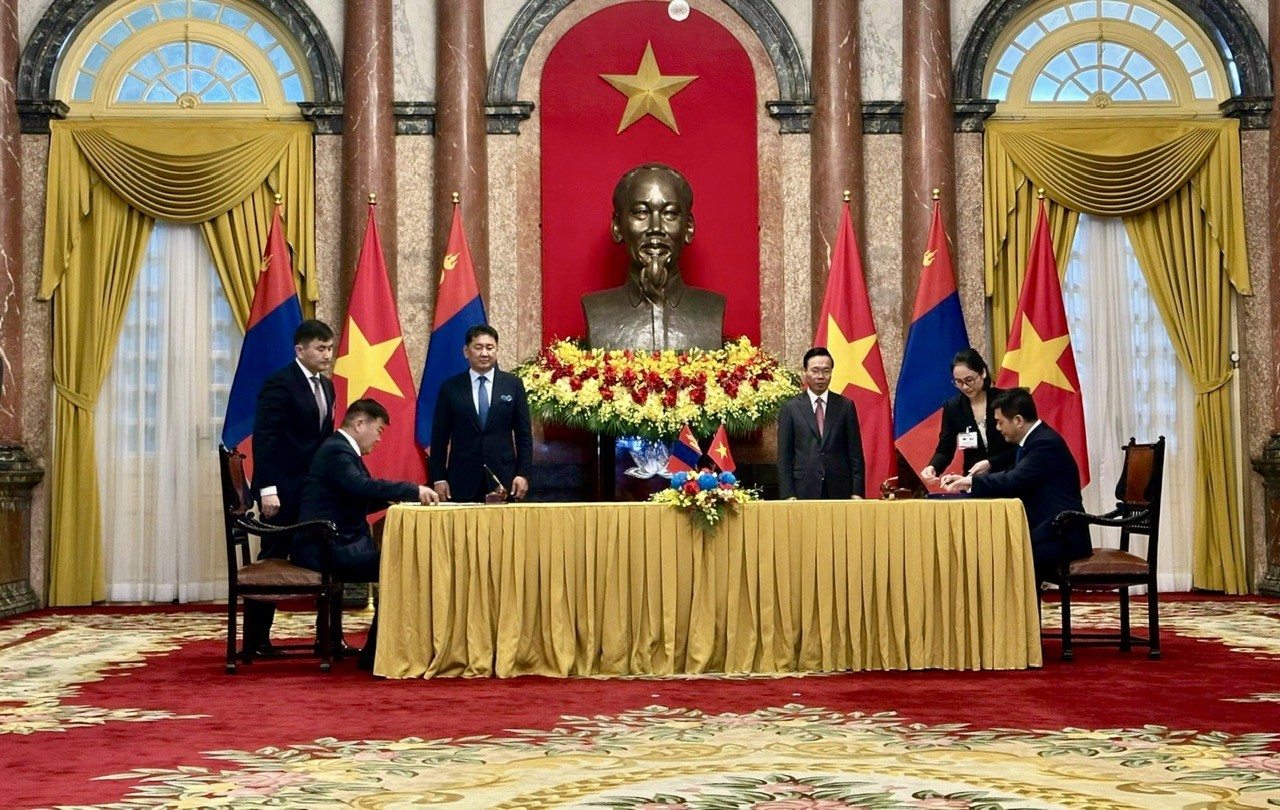 Vietnam - Mongolia Booster Sustainable Rice Trade Vietnam - Mongolia Booster Sustainable Rice Trade
