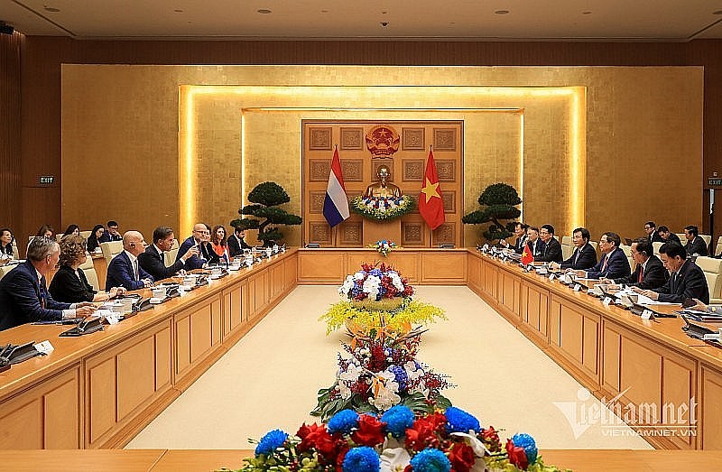 Vietnam - Netherlands: Enhancing Digital And High-tech Cooperation Vietnam - Priority Partner of Netherlands in Indo-Pacific