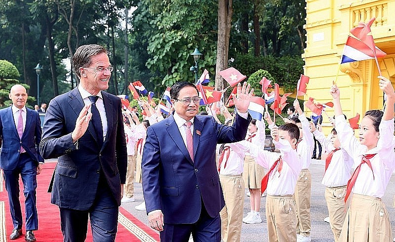 Vietnam - Netherlands: Enhancing Digital And High-tech Cooperation Vietnam - Priority Partner of Netherlands in Indo-Pacific