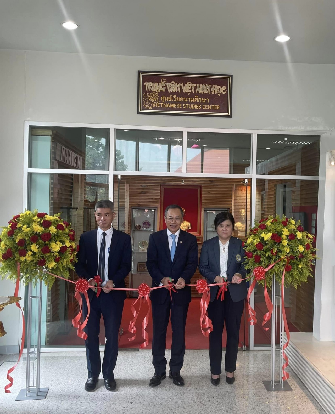 Centre for Vietnamese Studies Opened in Udon Thani Province of Thailand Centre for Vietnamese Studies Opened in Udon Thani Province of Thailand