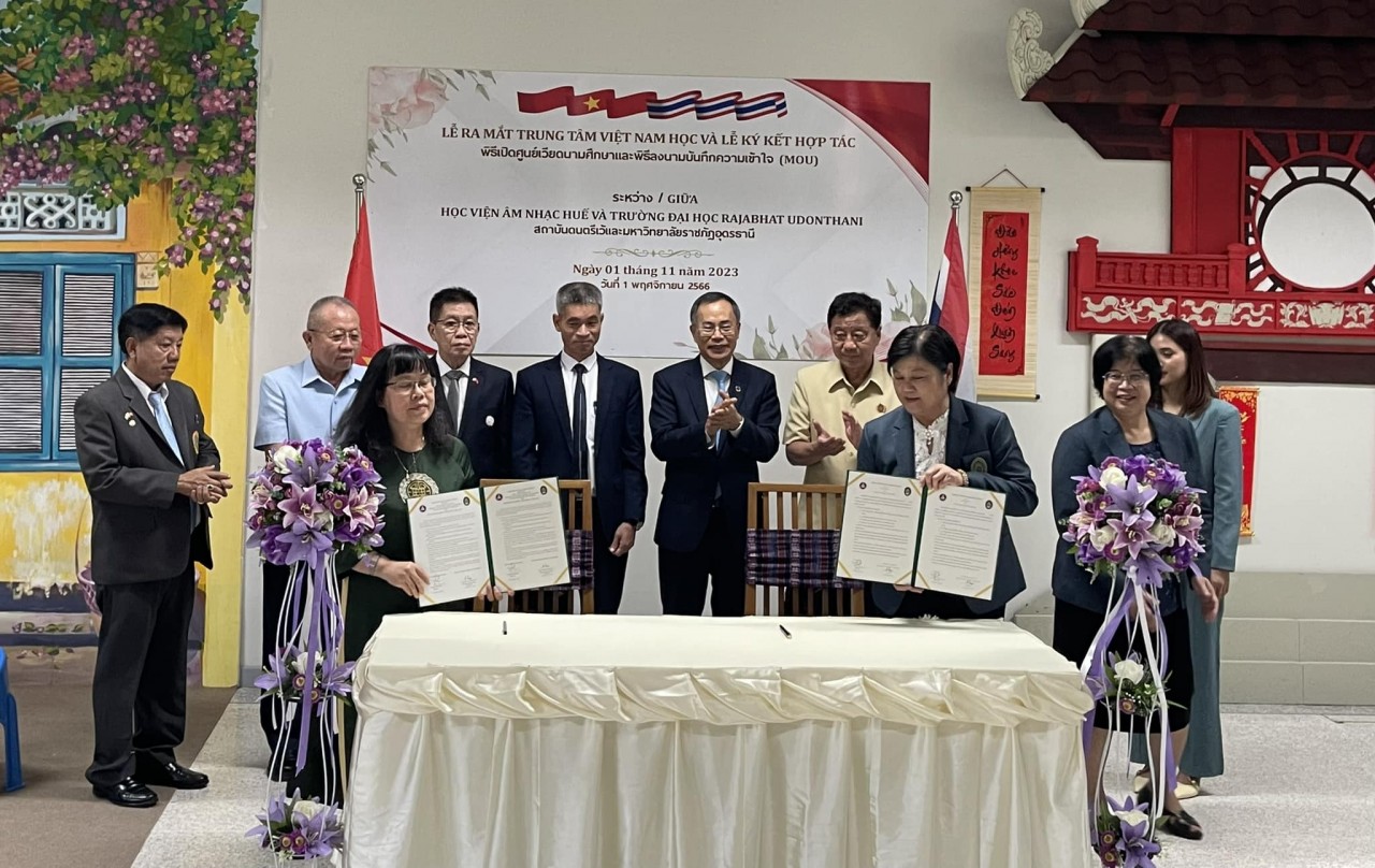 Centre for Vietnamese Studies Opened in Udon Thani Province of Thailand Centre for Vietnamese Studies Opened in Udon Thani Province of Thailand