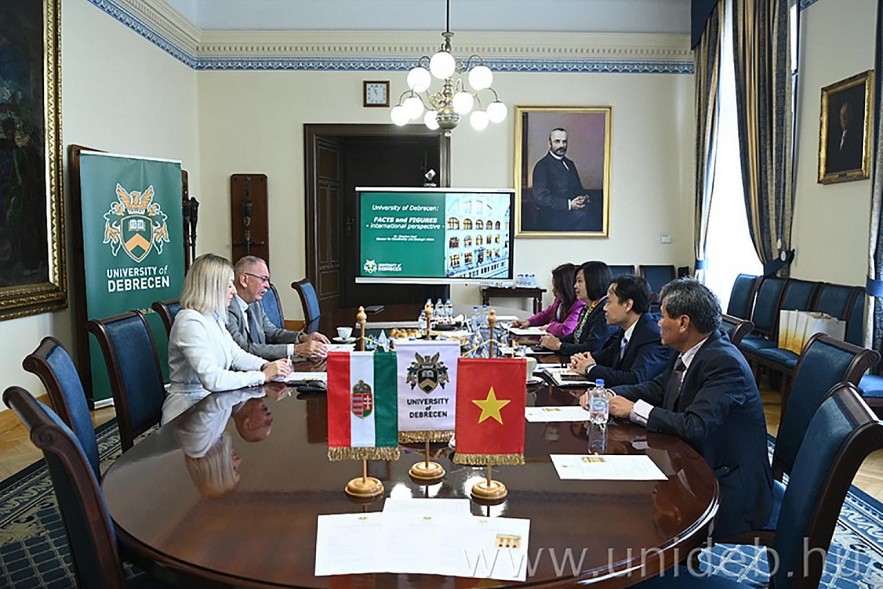 Vietnam And Hungary Enhance Local Cooperation Vietnam And Hungary Enhance Local Cooperation