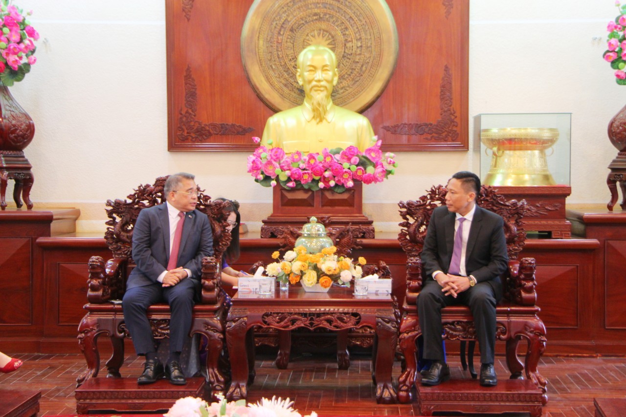 Can Tho City Seeks Cooperation with Philippine Investors Can Tho City Seeks Cooperation with Philippine Investors