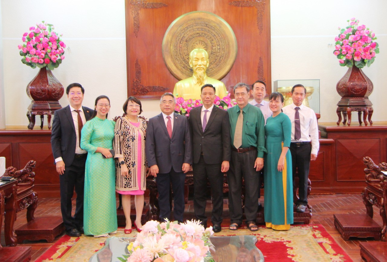 Can Tho City Seeks Cooperation with Philippine Investors Can Tho City Seeks Cooperation with Philippine Investors