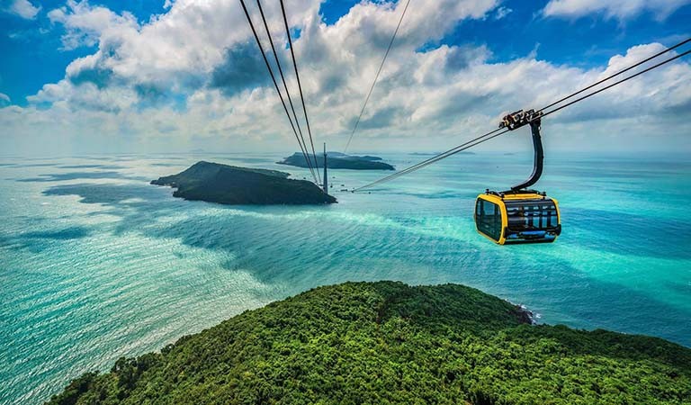 The Longest Cable Cars In Vietnam The Longest Cable Cars In Vietnam