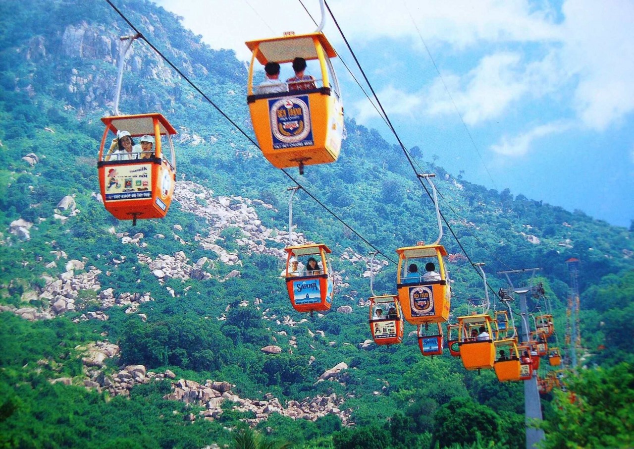 The Longest Cable Cars In Vietnam The Longest Cable Cars In Vietnam