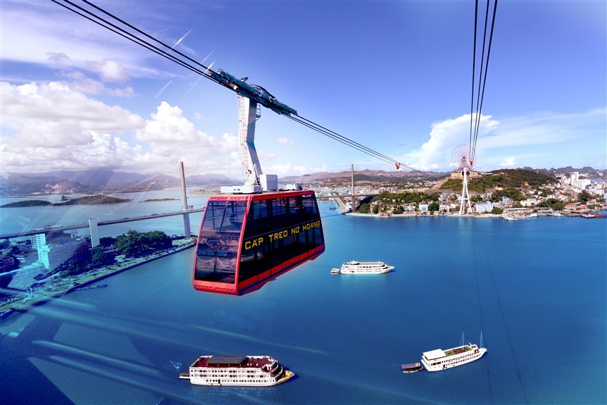 The Longest Cable Cars In Vietnam The Longest Cable Cars In Vietnam