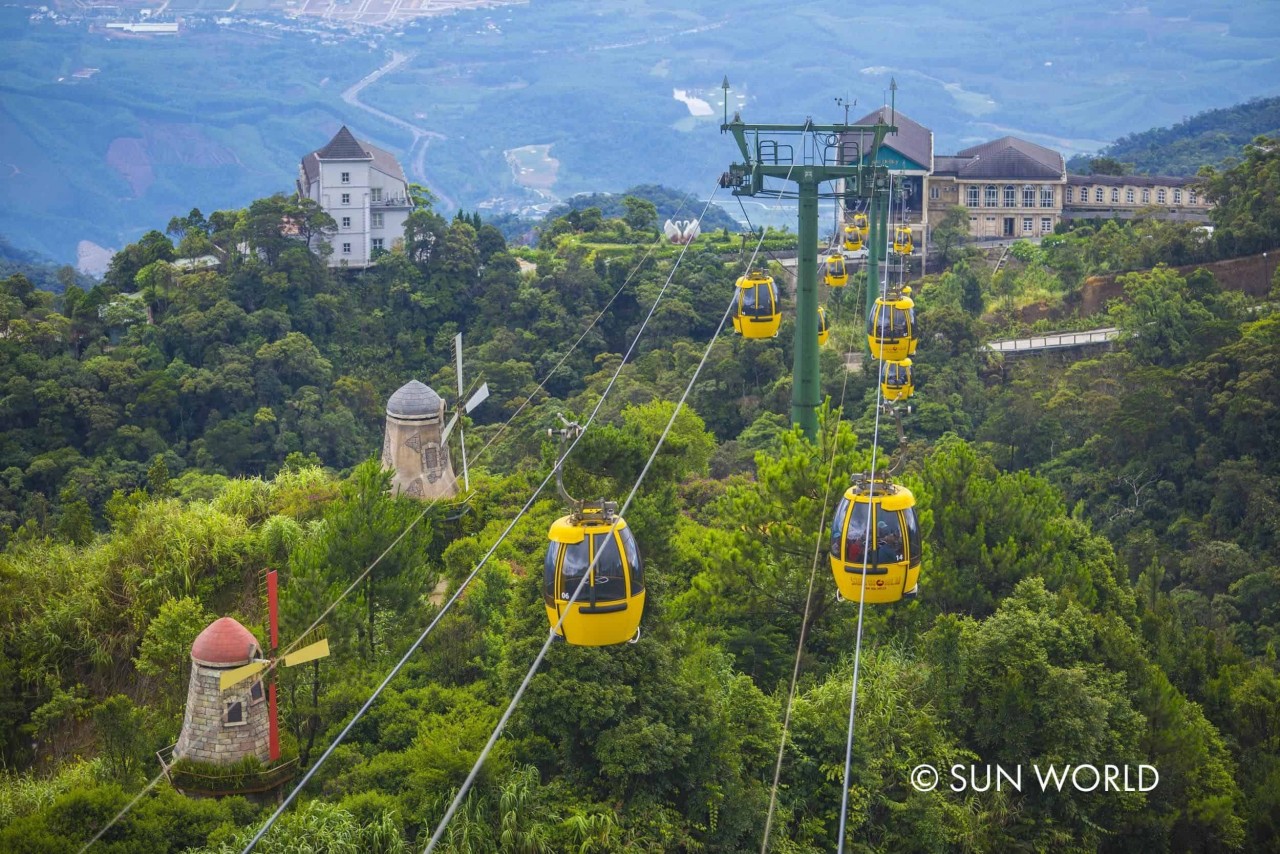 The Longest Cable Cars In Vietnam The Longest Cable Cars In Vietnam