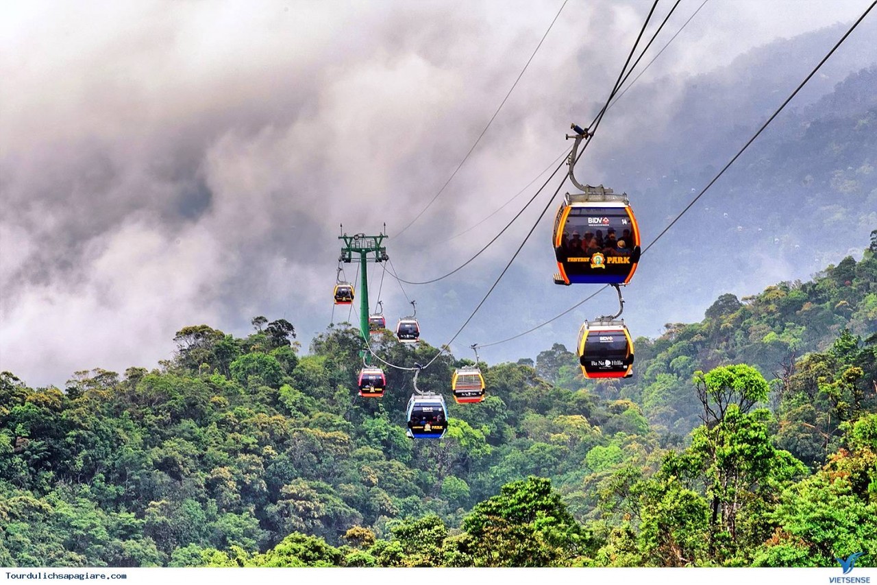 The Longest Cable Cars In Vietnam The Longest Cable Cars In Vietnam