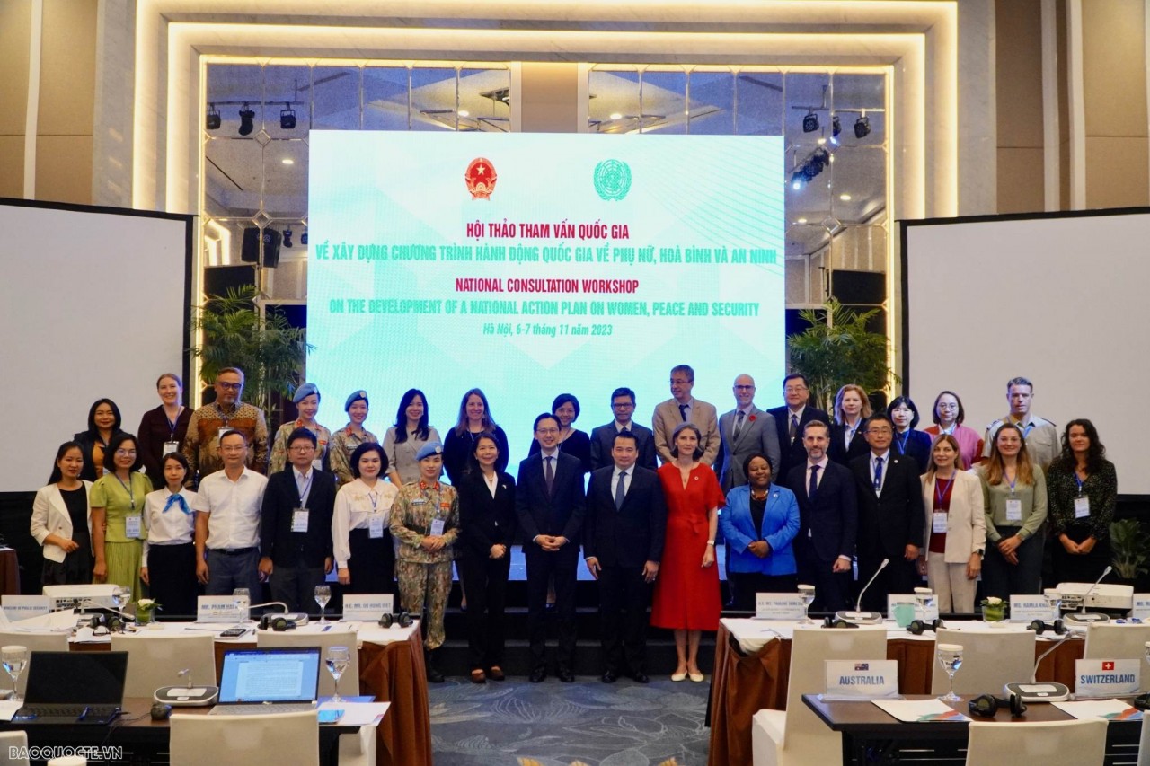 Vietnam Priotizes Promoting Women’s Role Vietnam Prioitizes Promoting Women’s Role