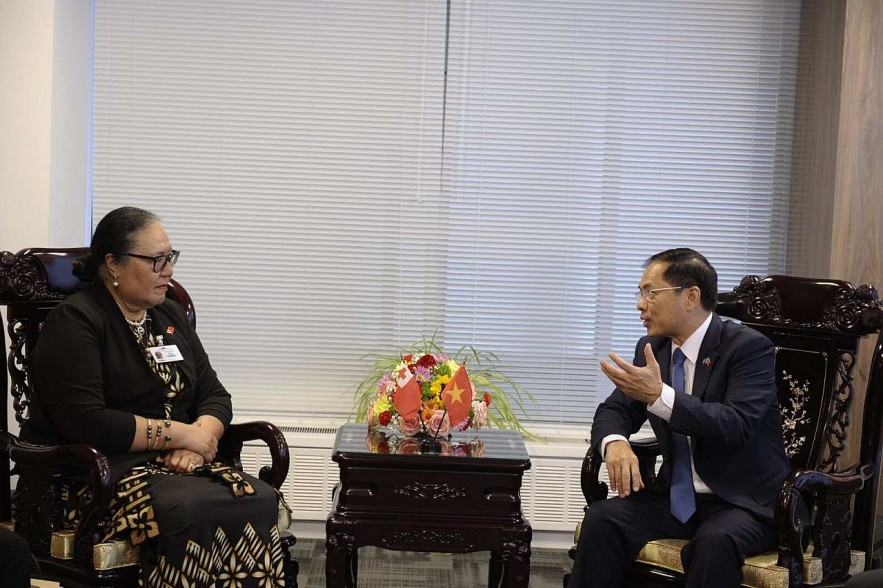 Vietnam Establishes Diplomatic Relations With 193rd Country Vietnam Establishes Diplomatic Relations With 193rd Country