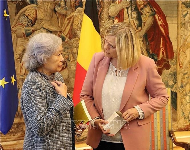 Vietnam, Belgium Strengthen Collaboration to Support AO victims Vietnam, Belgium Strengthen Collaboration to Support AO victims