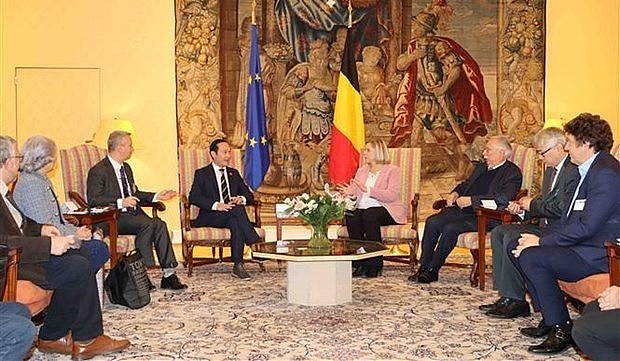 Vietnam, Belgium Strengthen Collaboration to Support AO victims Vietnam, Belgium Strengthen Collaboration to Support AO victims