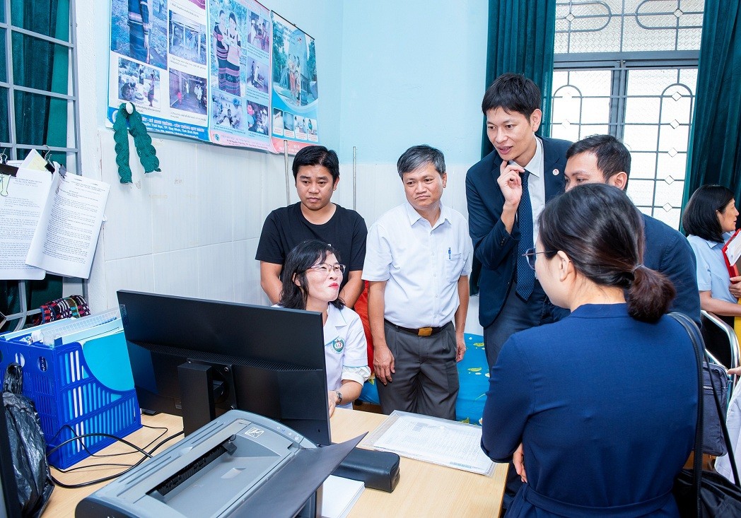 Japan, UNICEF Support Digital Health System in Vietnam Japan, UNICEF Support Digital Health System in Vietnam