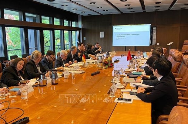 German Government Regards Development Cooperation with Vietnam as "Successful" German Government Regards Development Cooperation with Vietnam as "Successful"