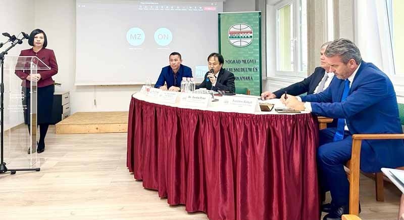 Vietnam Strengthens Cooperation with Nograd County of Hungary Vietnam Strengthens Cooperation with Nograd County of Hungary