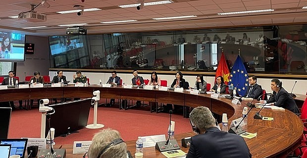 An overview of the meeting (Photo: VNA) An overview of the meeting (Photo: VNA)