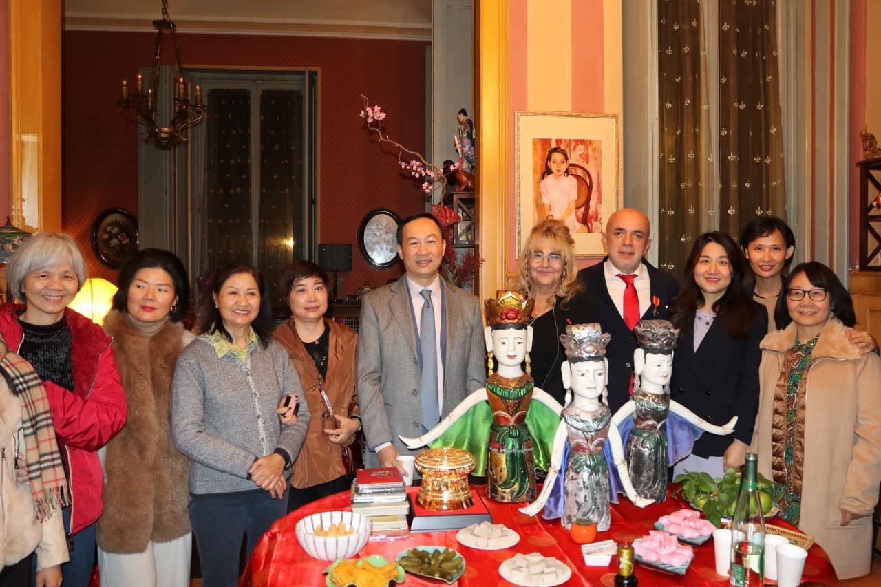 50 Years of Vietnam-Italy Relations: Cultural Connecting The Two Peoples 50 Years of Vietnam-Italy Relations: Cultural Connecting The Two Peoples