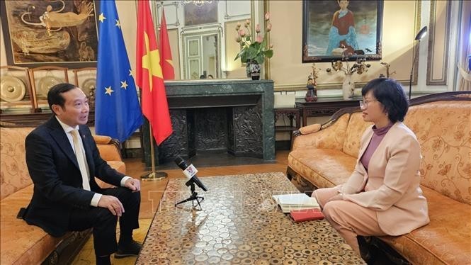 Ambassador Emphasizes New Chapter in Vietnam - Luxembourg Cooperation Ambassador Emphasizes New Chapter in Vietnam - Luxembourg Cooperation