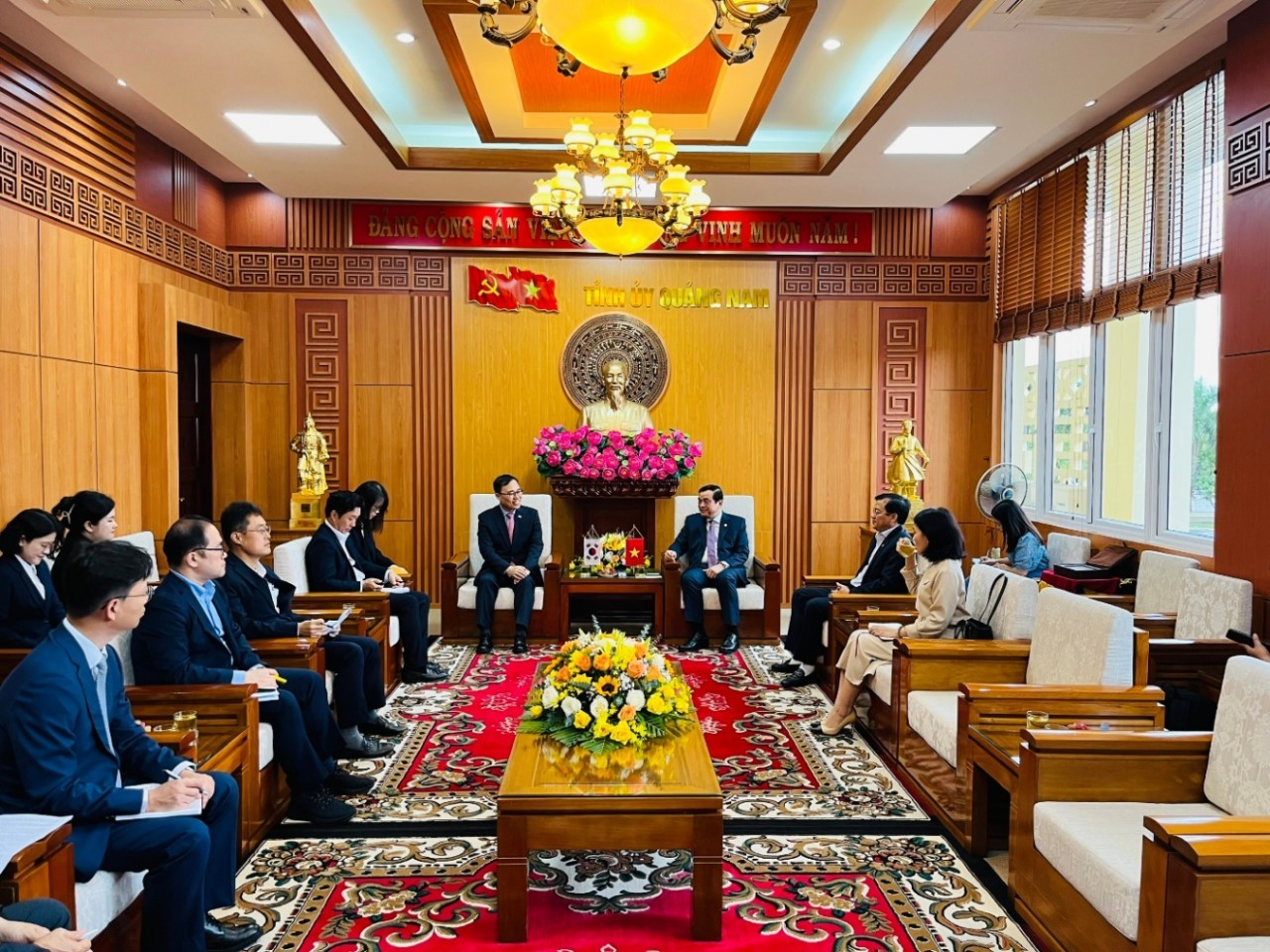 Cooperation Promoted between Quang Nam and ROK Localities Cooperation Promoted Between Quang Nam and ROK Localities